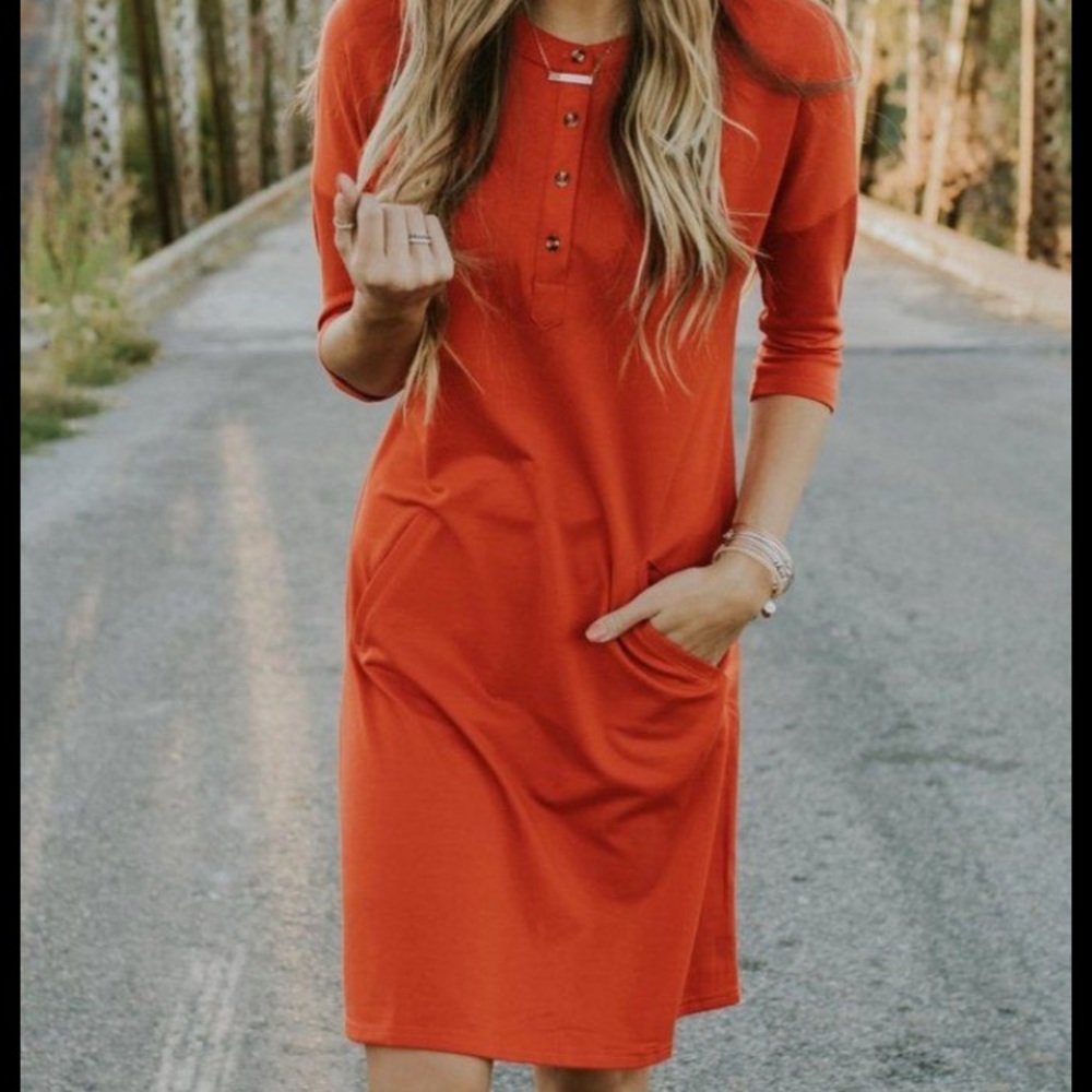 NWT Roolee Ames Pocket dress